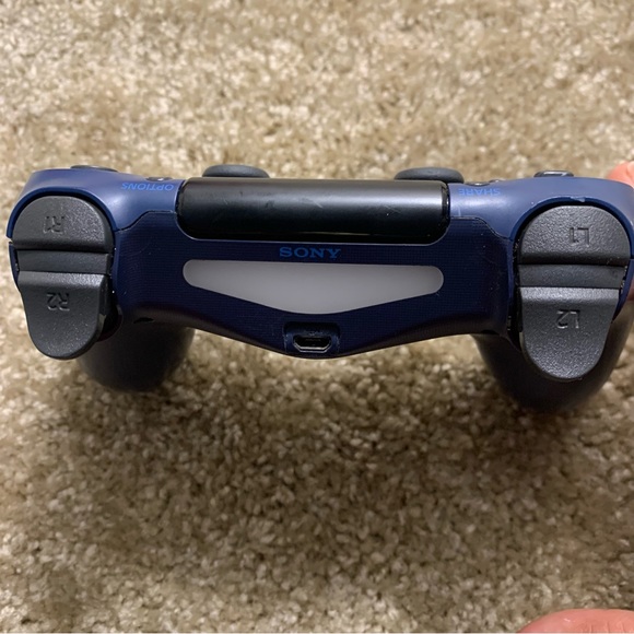 Sony Playstation 4 DualShock wireless controller Midnight Blue - Picture 10 of 10